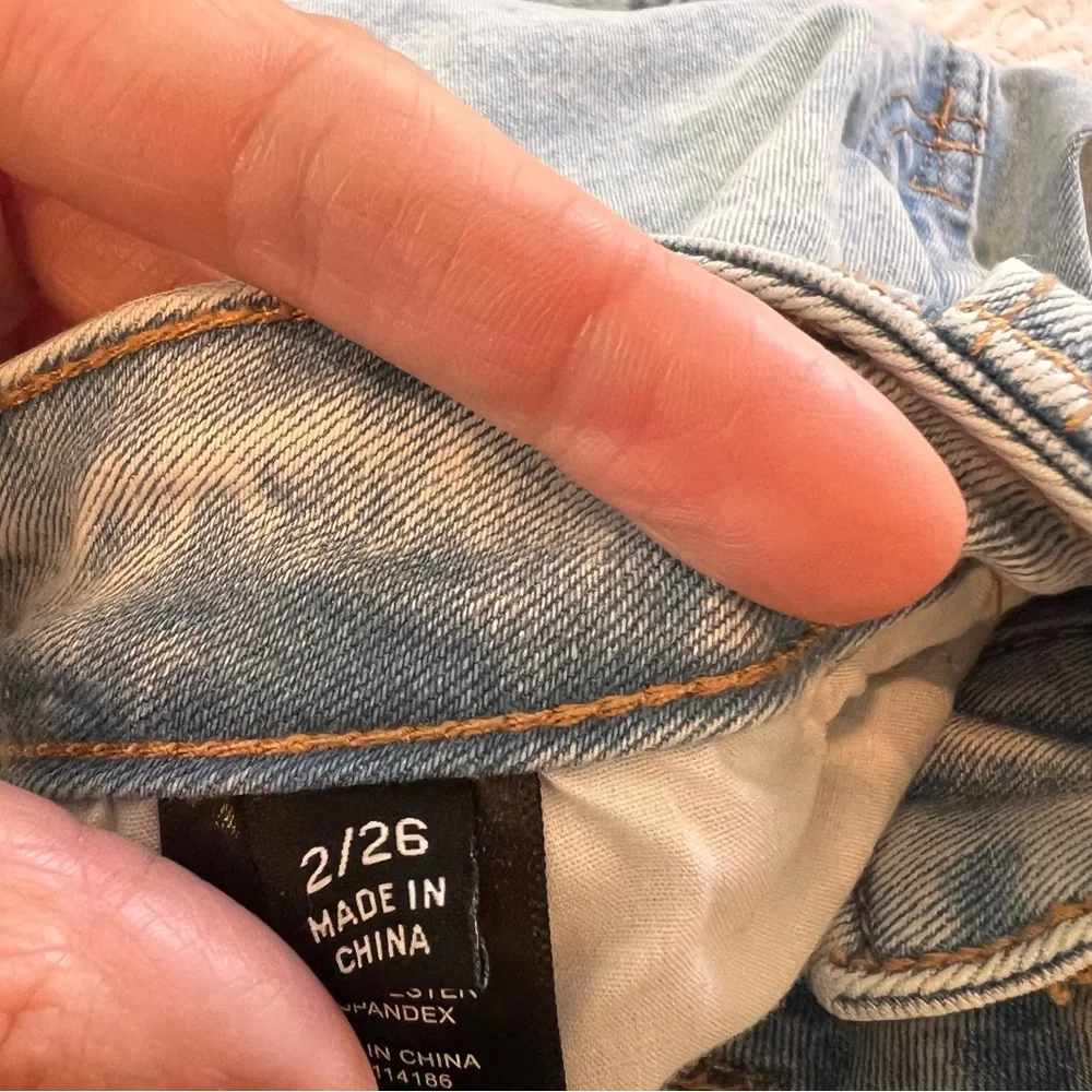 Frye Straight leg denim jeans - Picture 5 of 8